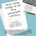 Drop-In Tech Help at the Library