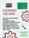 Electronics Take Apart