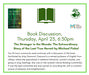  Book Discussion: The Stranger in the Woods
