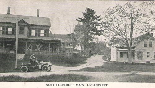 North Leverett ’’High Street’’ now Chestnut Hill Road