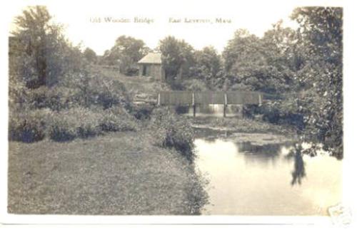 East Leverett Old Wooden Bridge