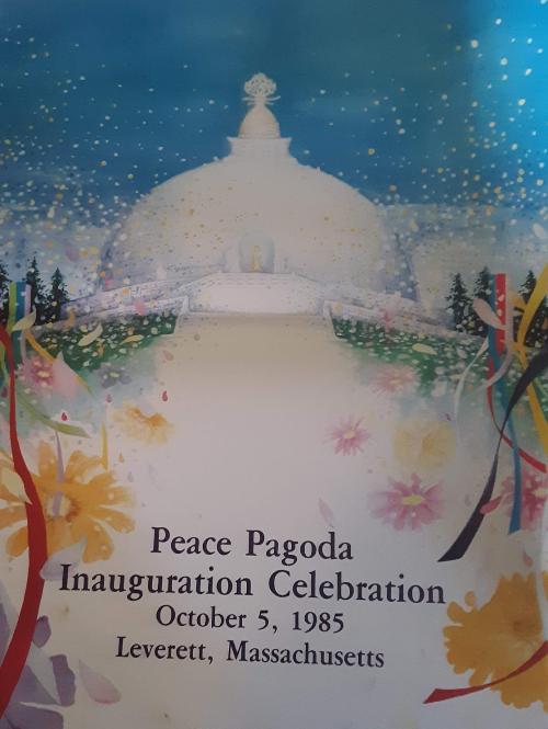Peace Pagoda Inauguration Celebration