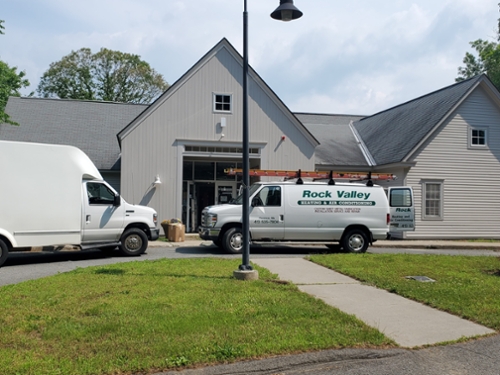 New Heating system at the Library