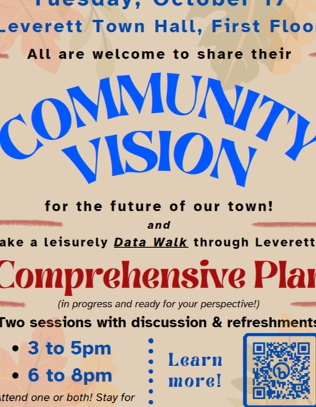 Share your community vision for the future of our town